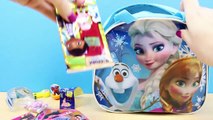 Bolso de Frozen con Sorpresas | Juguetes de Frozen en español | Spiderman Bob Esponja Violetta