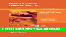 [PDF] Plunkett s Automobile Industry Almanac 2009: Automobile, Truck and Specialty Vehicle