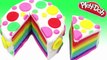 Play Doh! - Creating Wonderful Cake Ice Cream For Peppa Pig Español Food Kitchen