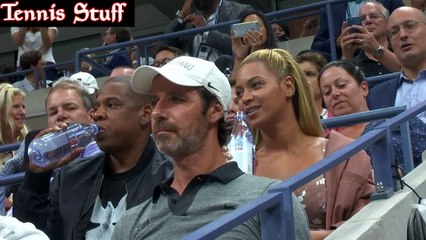 Serena Williams vs Vania King US OPEN R2