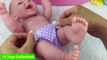 Baby Doll # 35 - New Born Baby HAPPY Bath Time with Mummy by YL Toys Collection