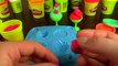 Ice Cream Frozen Yogurt Cake Play-Doh Kitchen Set Making Lunch at home