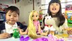 ラプンツェルの美しい赤ちゃんを産む ラプンツェルのベビー誕生ゲーム Video Dailymotion