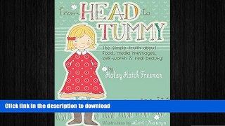 FAVORITE BOOK  From Head to Tummy FULL ONLINE