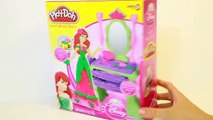 Play Doh Disney Prettiest Princess Ariel Playset Toy with Vaniety