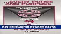 [PDF] Every Purse and Purpose: General Motors and the Automotive Business Popular Online