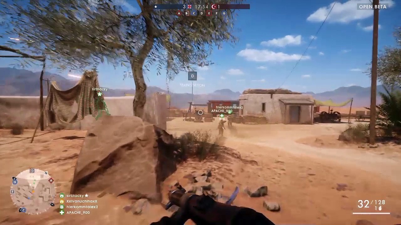 BATTLEFIELD 1 OPEN BETA | PS4 GAMEPLAY COMENTADO FULL HD 4K