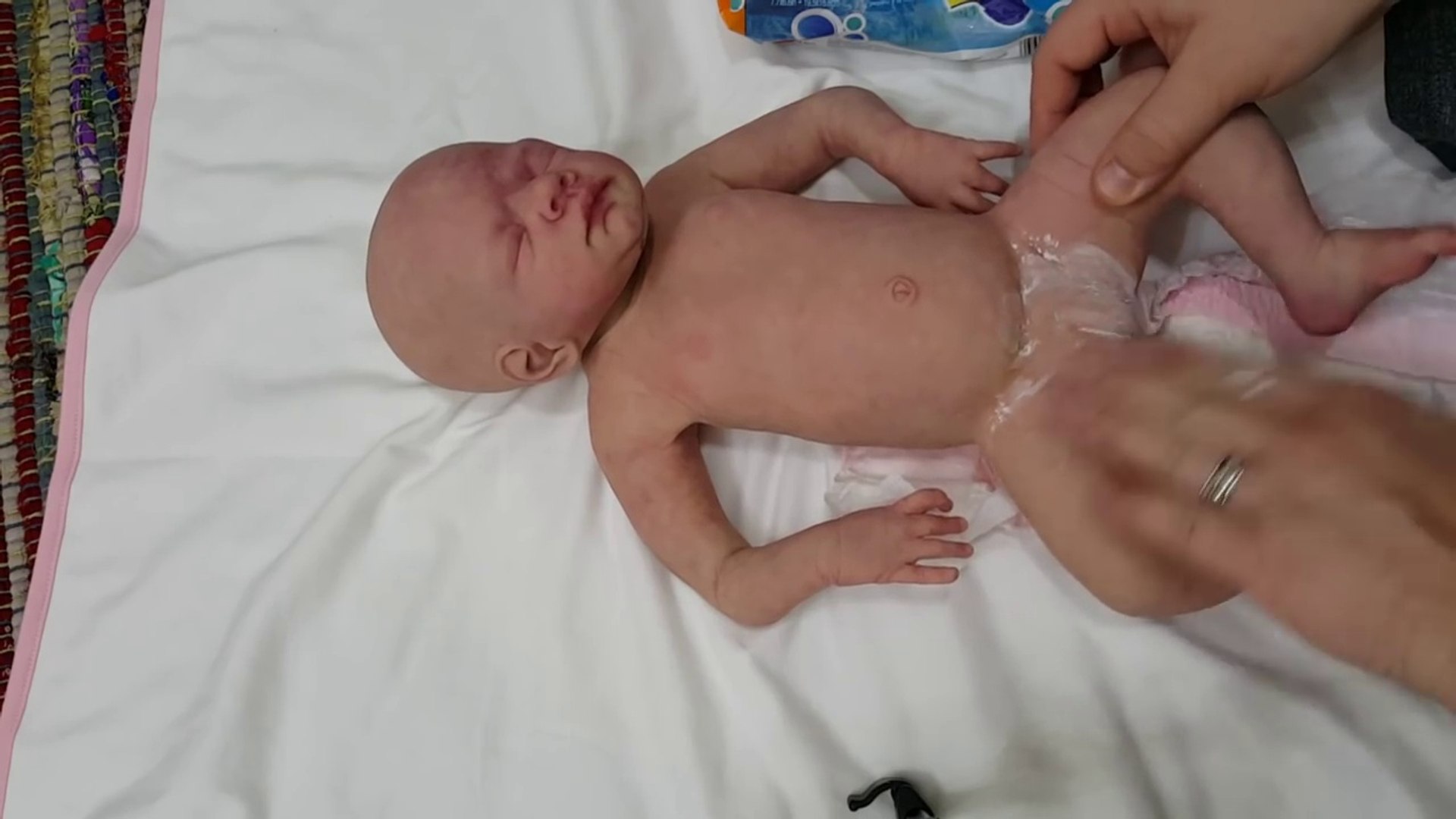 silicone baby that eats and poops