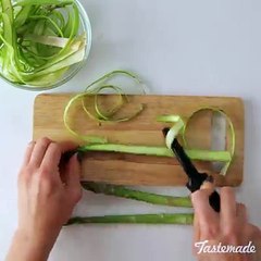 Fava Bean Soba Noodles