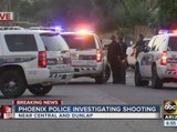 Phoenix police investigating shooting call