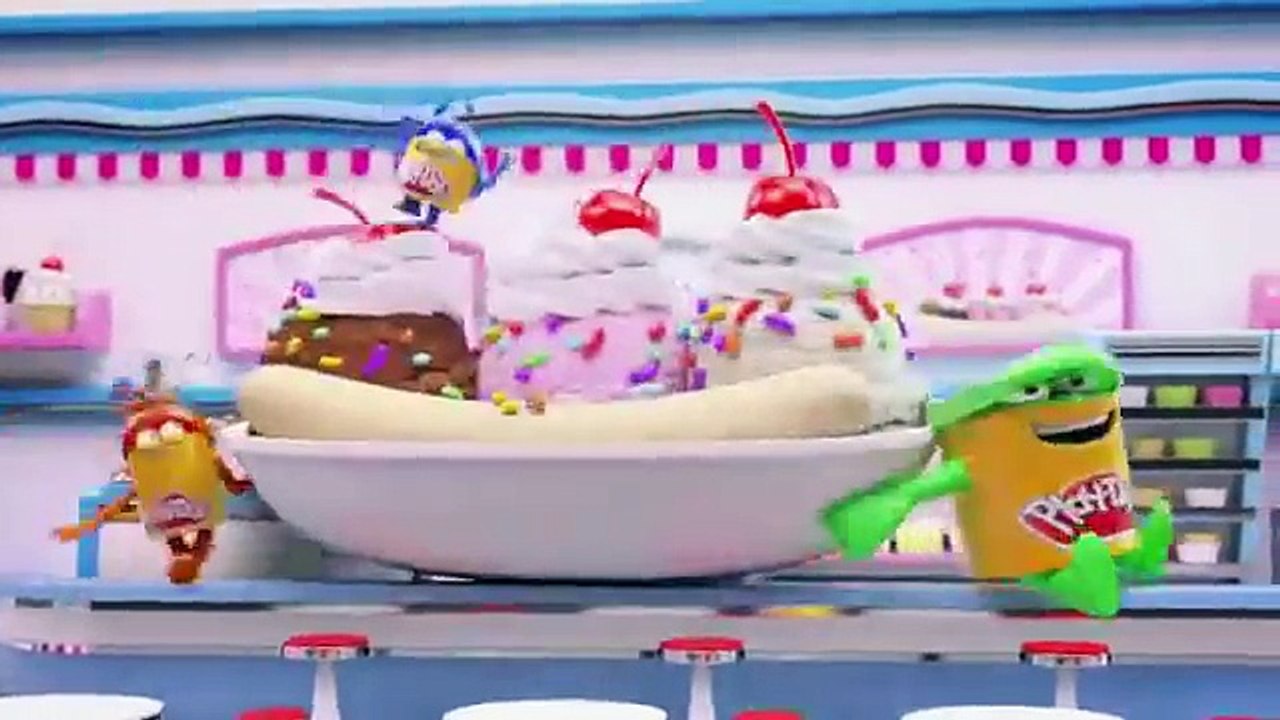Toy Commercial 2015 - Play-Doh Swirl & Scoop Ice Cream Playset - All the Ice Cream You Want