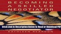 [Get] Becoming a Skilled Negotiator Free Online