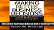 [Get] Making Better Business Decisions: Understanding and Improving Critical Thinking and Problem