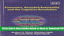 [Get] Economics, Bounded Rationality and the Cognitive Revolution Popular Online