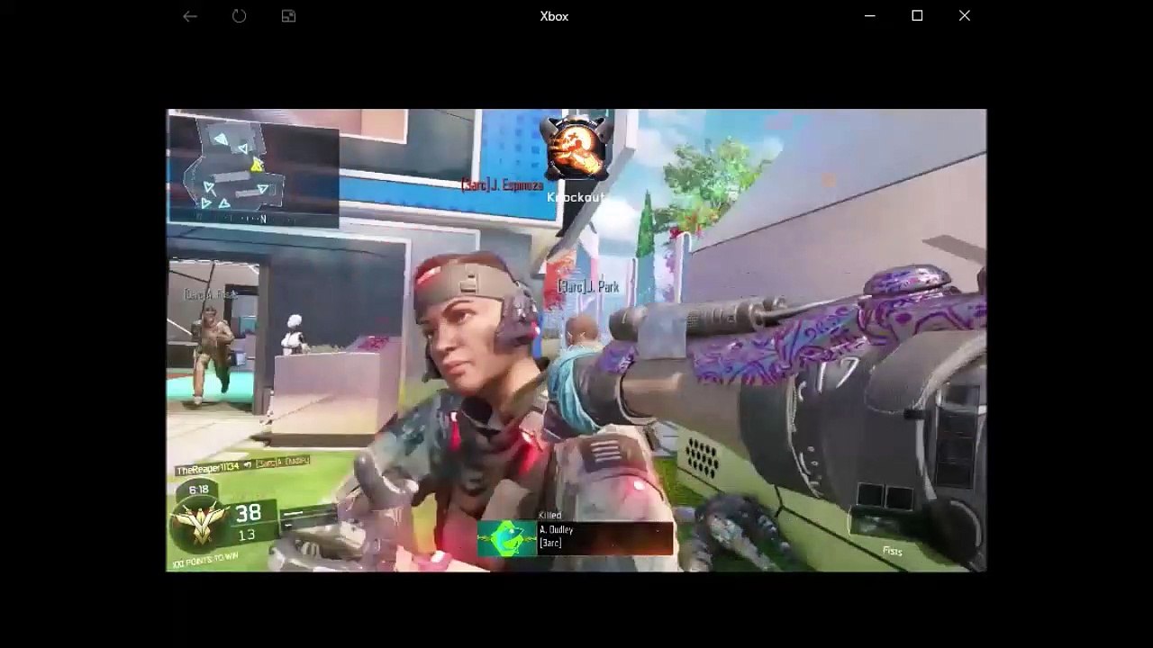 Fatal_Reaper Call of Duty: Black Ops 3 Street Fighter Edition (9v9)