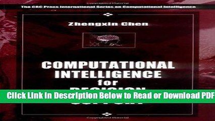 [Get] Computational Intelligence for Decision Support (International Series on Computational