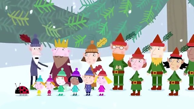 Ben And Holly's Little Kingdom - Ben & Holly's Christmas - Cartoons For Kids