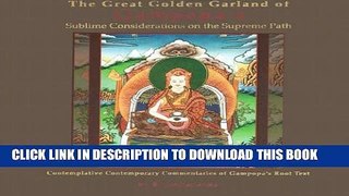[PDF] The Great Golden Garland of Gampopa s Sublime Considerations on the Supreme Path: