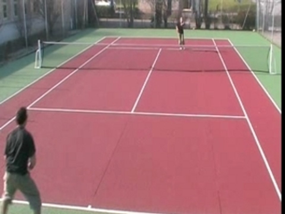 point de tennis