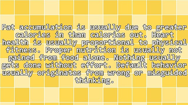 Being Health-Smart Isn't Preventing Obesity, What's The Disconnect? How Do We Fix It?