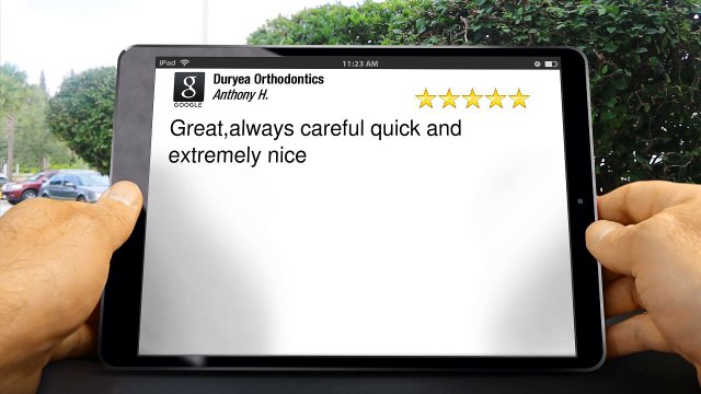 Duryea Orthodontics Littleton Wonderful5 Star Review by Anthony H.