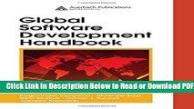 [Get] Global Software Development Handbook (Applied Software Engineering Series) Popular New