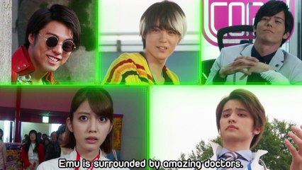 Kamen Rider Ex Aid Promo