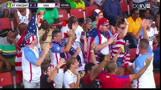 Video Saint Vincent and The Grenadines vs USA Highlights & Full Match Goals