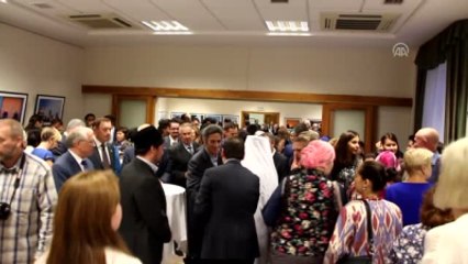 Türk Diplomatın Gözünden" Fotoğraf Sergisi Açıldı