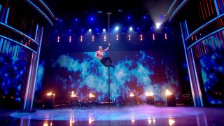 Alex Magala takes our breath away with chainsaw stunt _ Grand Final _ Britain’s Got Talent 2016