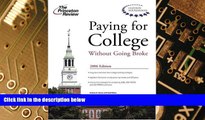 Big Deals  Paying for College without Going Broke 2006 (College Admissions Guides)  Free Full Read