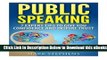 [Download] Public Speaking: 7 Expert Tips To Give You Confidence And Inspire Trust Online Books