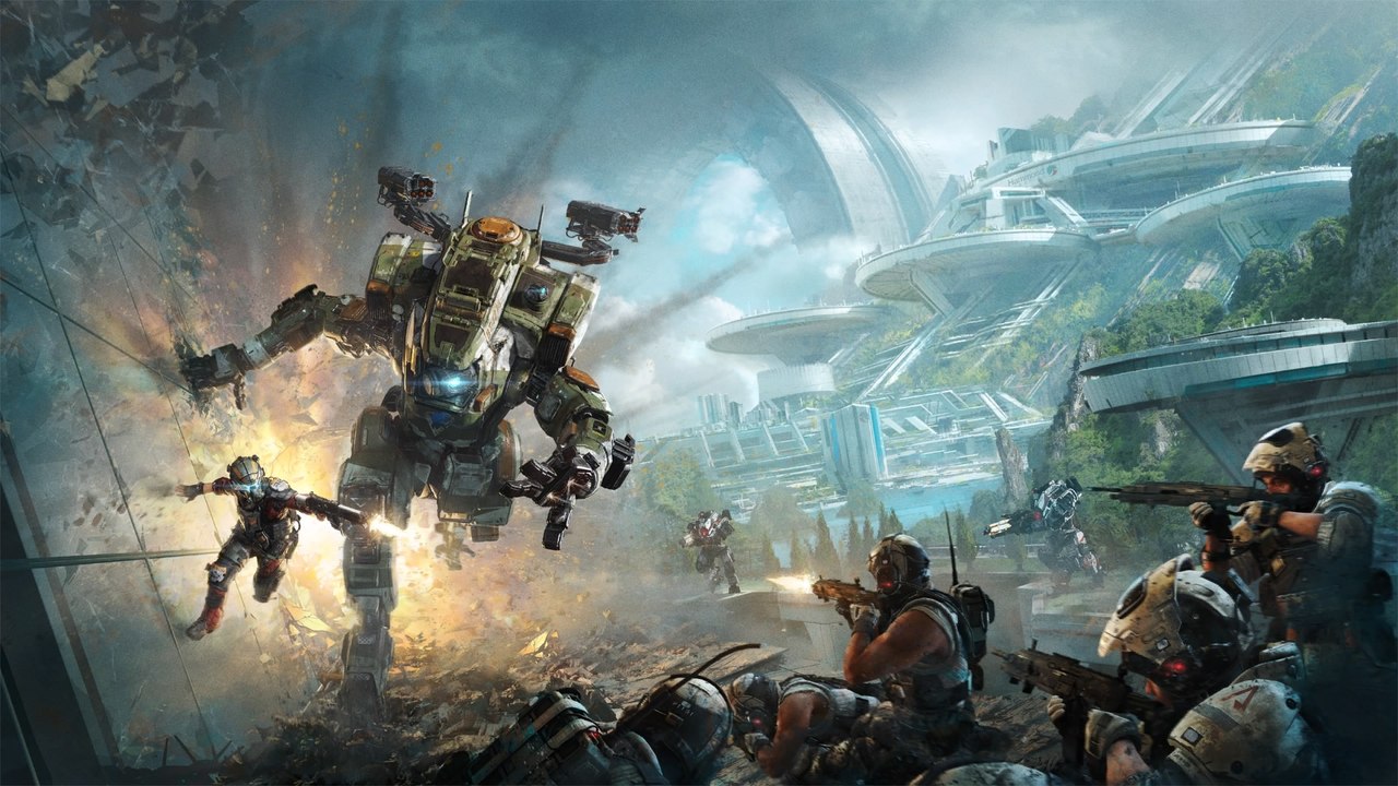 TitanFall 2 Game Play