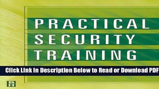 [Download] Practical Security Training Free Online