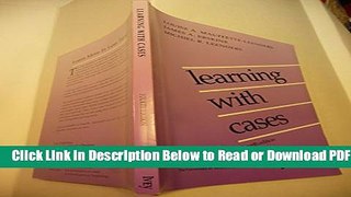 [Get] Learning with Cases Popular New