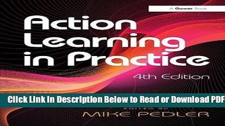 [Get] Action Learning in Practice Popular Online