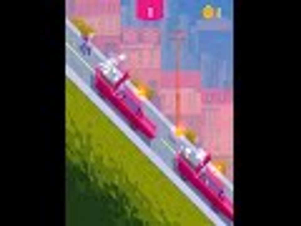Downhill Riders iOS Gameplay