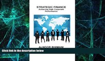 Big Deals  STRATEGIC FINANCE - Achieving High Corporate Performance  Best Seller Books Best Seller