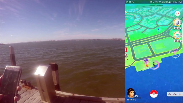 POKEMON GO MAGIKARP EVOLVES INTO GYARADOS! !