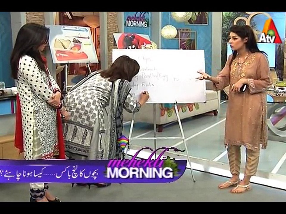 Healthier Lunch Plan for School Kids - Mehekti Morning