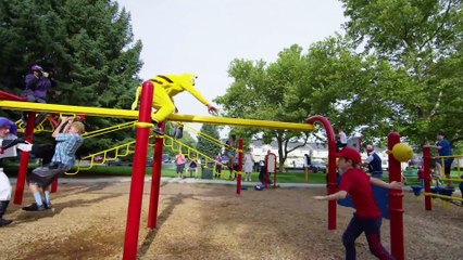 Pokémon GO Meets PARKOUR in REAL LIFE!