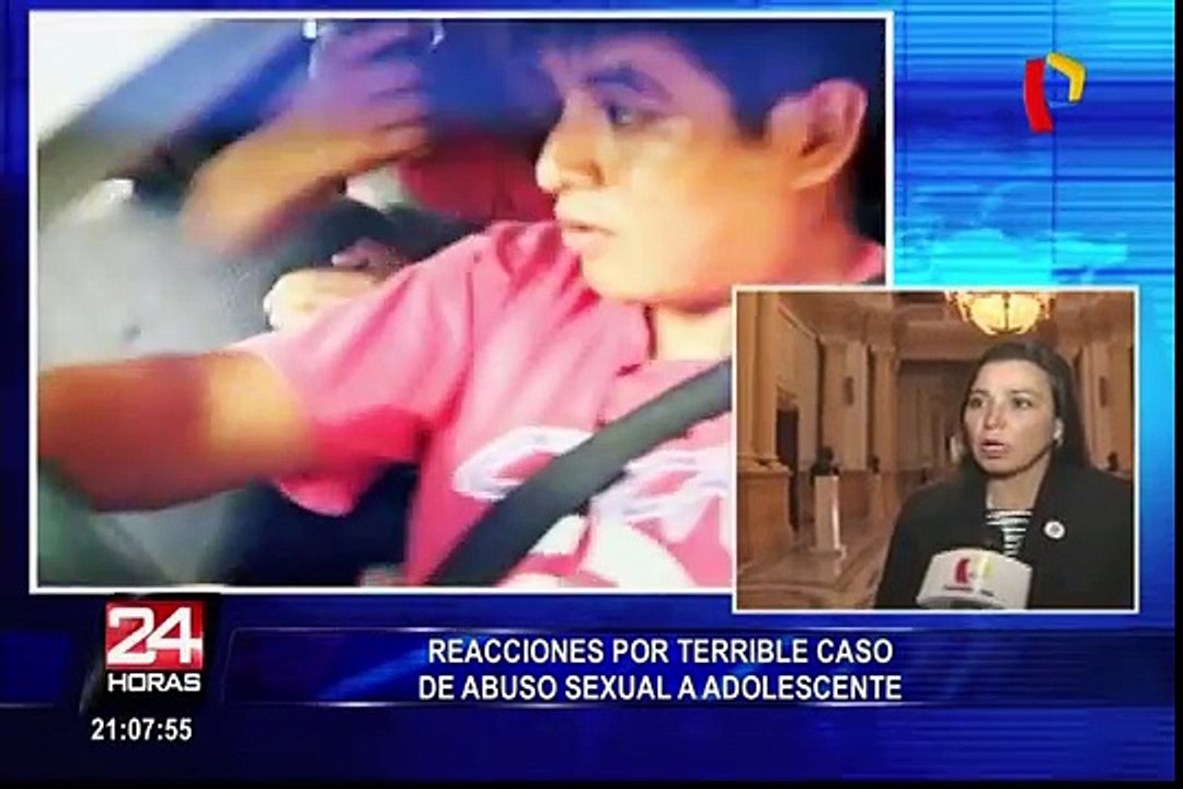 Reacciones por caso de abuso sexual a menor en Ayacucho