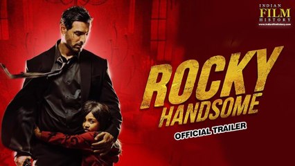 ROCKY HANDSOME Theatrical Trailer | John Abraham, Shruti Haasan