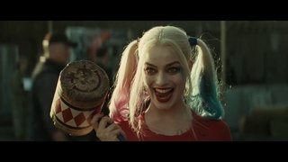 Suicide Squad Official Comic-Con Remix Trailer (2016) - Margot Robbie Movie