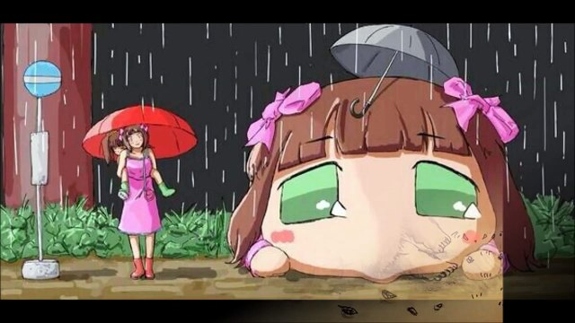 ジブリ イラスト となりのトトロの面白可愛いネタ画像19連発！⑥ スラムダンクの赤木が友情出演ｗｗ 相互チャンネル登録