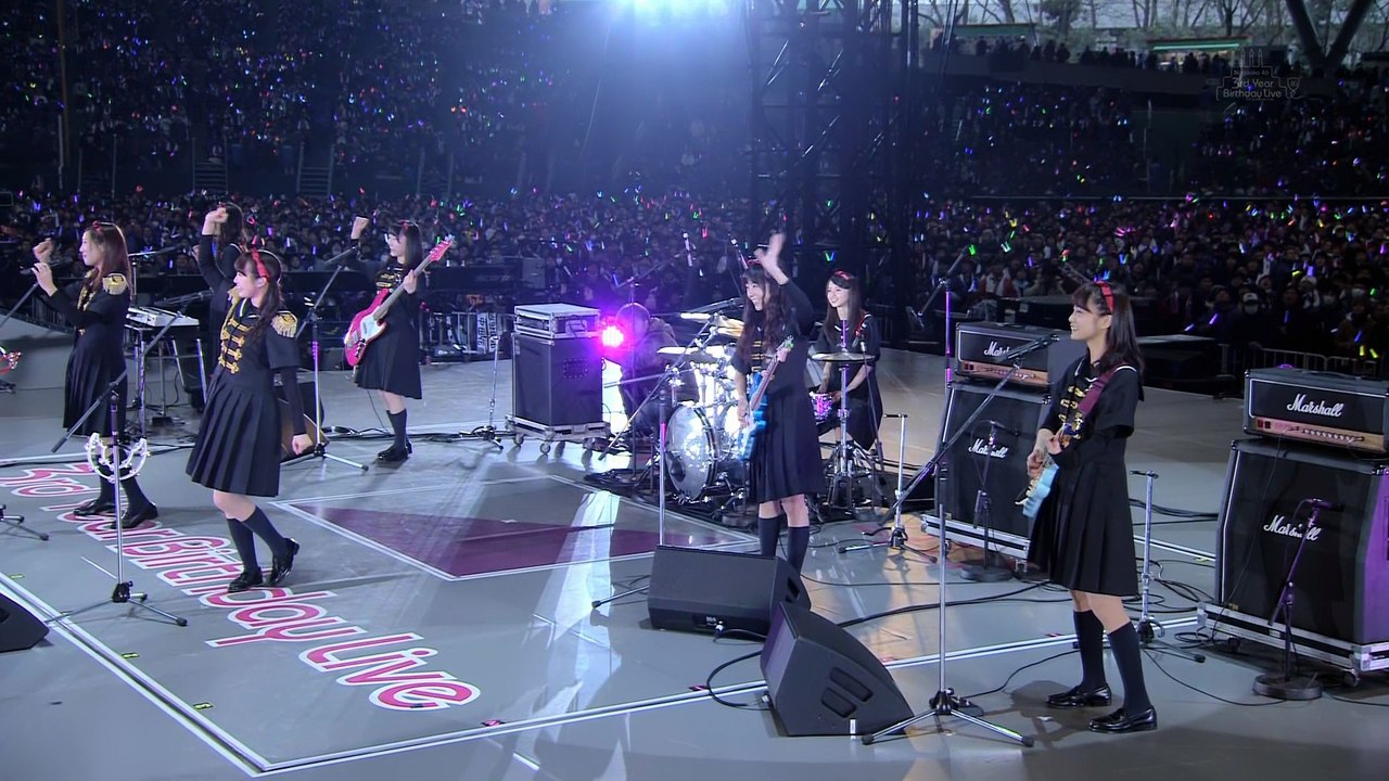 乃木團「One Night Carnival」 / 乃木坂46 3rd YEAR BIRTHDAY LIVE (1080p)