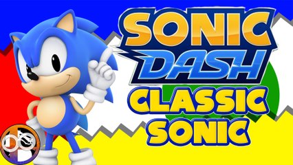 Sonic Dash - Classic Sonic Gameplay