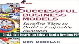 [Download] Successful Business Models (Entrepreneur Mentor Series) Free New