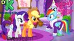 (Livestream ). My Little Pony Fim. Temporada 6 Ep 127 ''El Día Libre de Applejack''  Discovery Kids