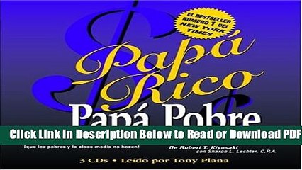 下载视频: [Download] PapÃ¡ Rico PapÃ¡ Pobre: Lo que enseÃ±an los ricos a sus hijos sobre el dinero -- Â¡que